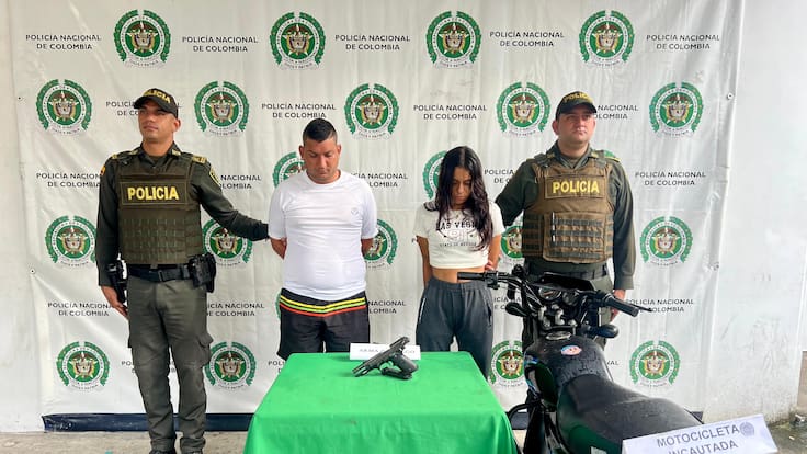 “La hicieron viral”: Policía desmiente prontuario de alias ‘La Muñeca’, presunta sicaria