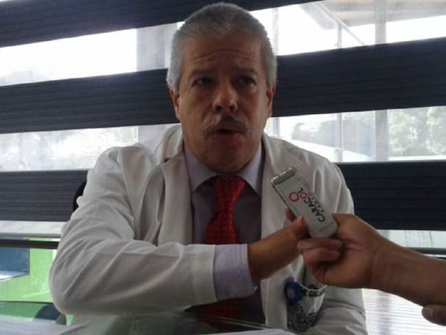 Andrés Quiceno abogado de una de las imputadas