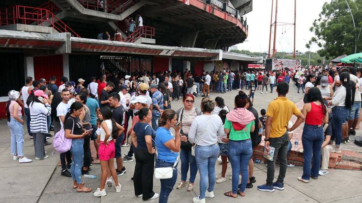 Desplazados del Catatumbo reiteran llamado al presidente Petro y piden soluciones ante la crisis