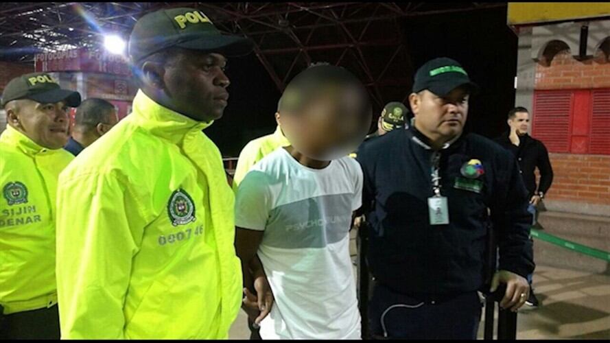Aris Yirber Caicedo Gutiérrez es señalado de ser jefe de sicarios de una disidencia de las Farc. Foto: Policía Nacional
