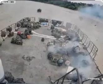 Las autoridades de la fuerza naval confirmaron el hecho. Foto Relacionada.