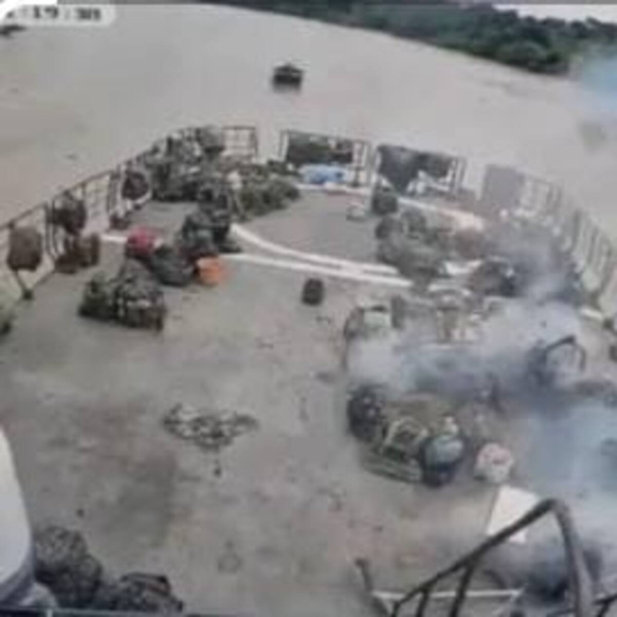 Ataque con dron contra embarcación de la Armada en el río Putumayo