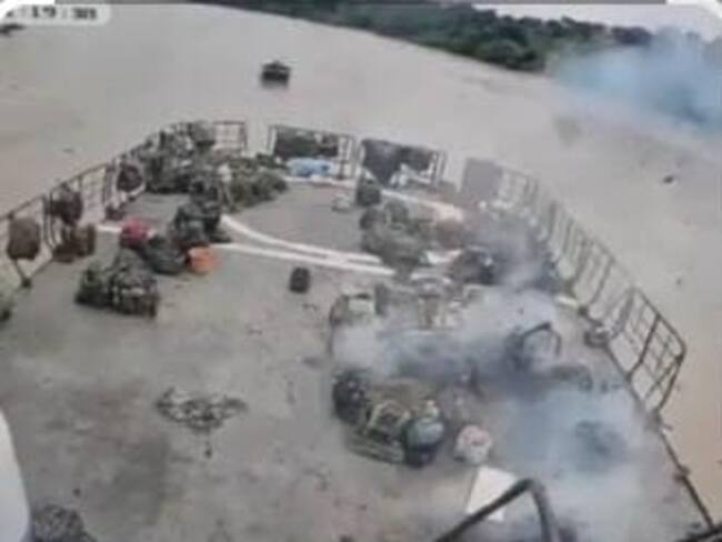 Las autoridades de la fuerza naval confirmaron el hecho. Foto Relacionada.