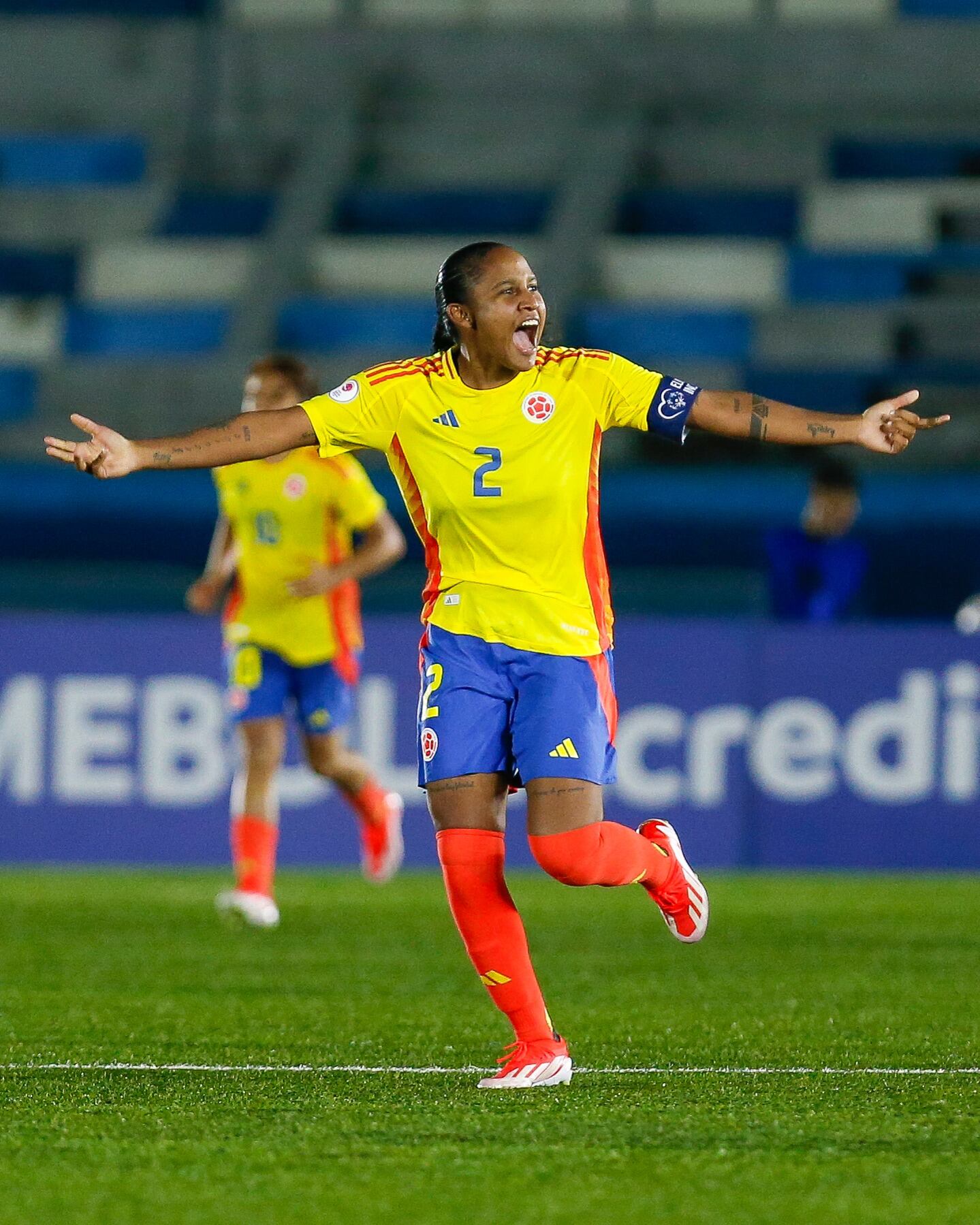 Selección Colombia Femenina Sub-20 - Foto tomada de redes sociales CONMEBOL