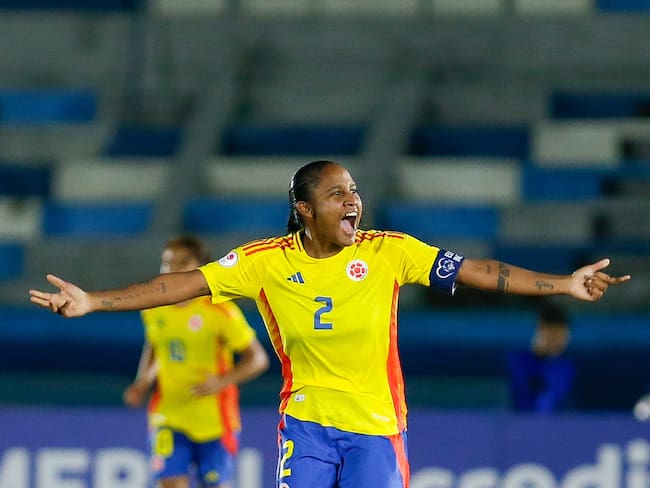 Selección Colombia Femenina Sub-20 - Foto tomada de redes sociales CONMEBOL