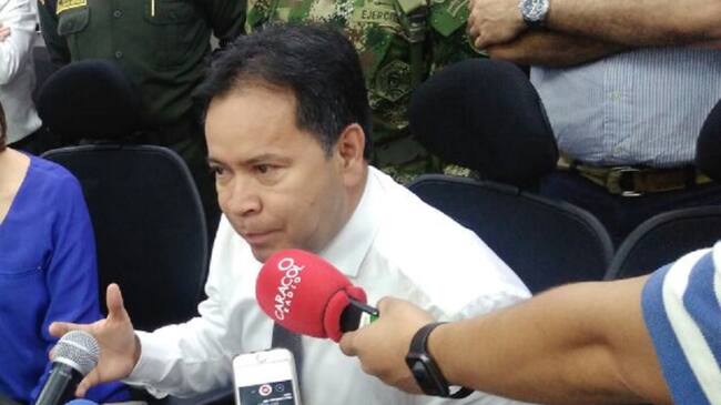 William Villamizar, Gobernador de Norte de Santander.