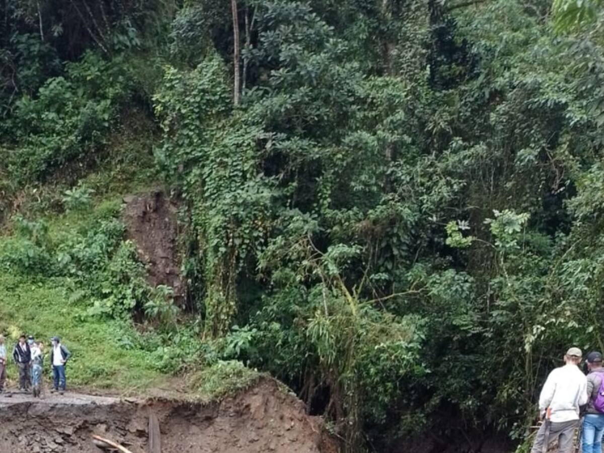 Problemas de movilidad en la vía Palocabildo – Casabianca en el Tolima