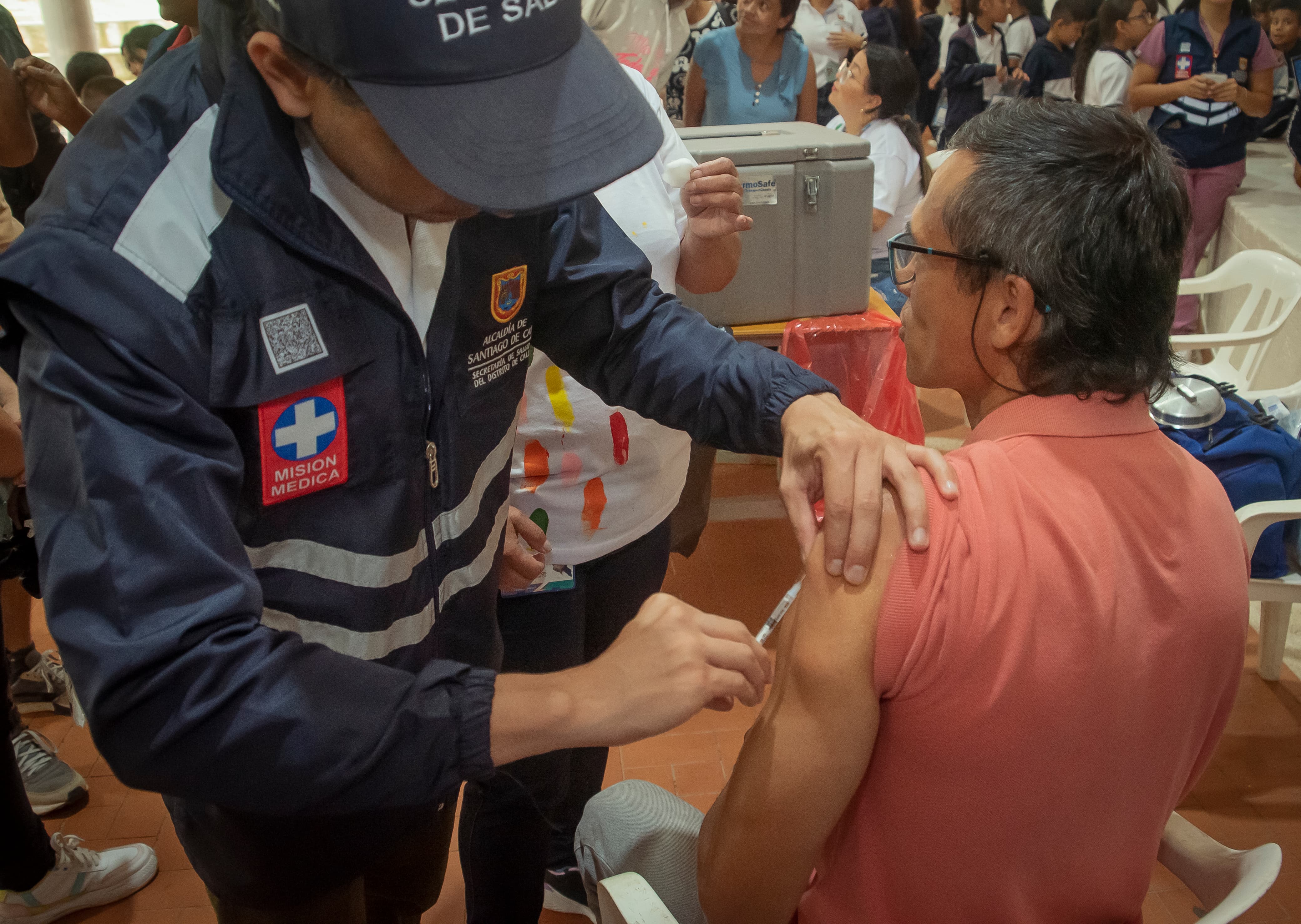 La vacunación es gratuita y se encuentra disponible en más de 120 IPS vacunadoras en Cali.