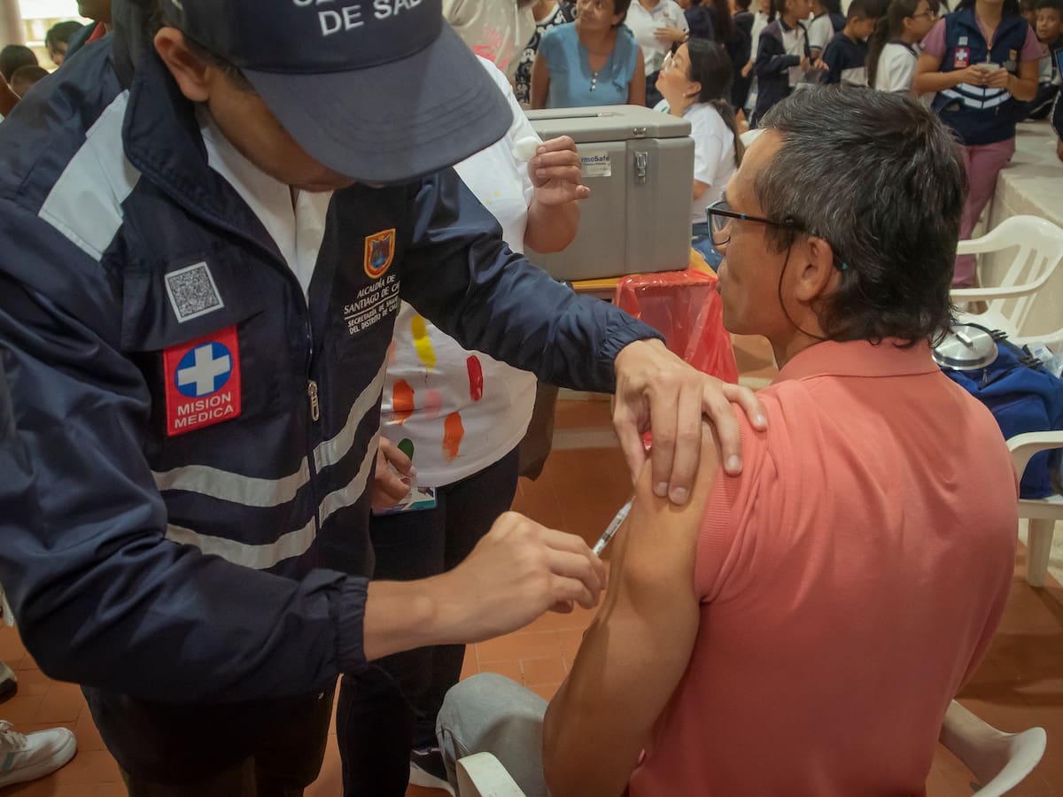 En Cali refuerzan vigilancia epidemiológica ante brotes de Sarampión en Colombia