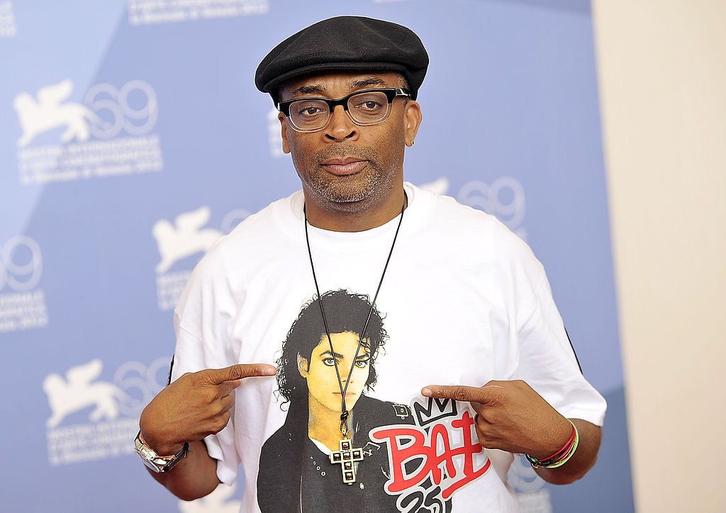 VENICE, ITALY - AUGUST 31:  Director Spike Lee attends the 'Bad' And Jaeger-Le Coultre - Glory To The Filmmaker 2012 Award photocall during the 69th Venice Film Festival at the Palazzo del Casino on August 31, 2012 in Venice, Italy.  (Photo by Stefania D'Alessandro/Getty Images)