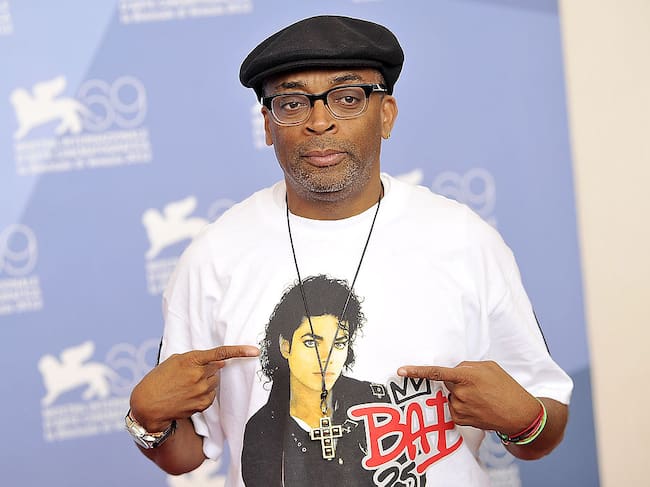 VENICE, ITALY - AUGUST 31: Director Spike Lee attends the 'Bad' And Jaeger-Le Coultre - Glory To The Filmmaker 2012 Award photocall during the 69th Venice Film Festival at the Palazzo del Casino on August 31, 2012 in Venice, Italy. (Photo by Stefania D'Alessandro/Getty Images)