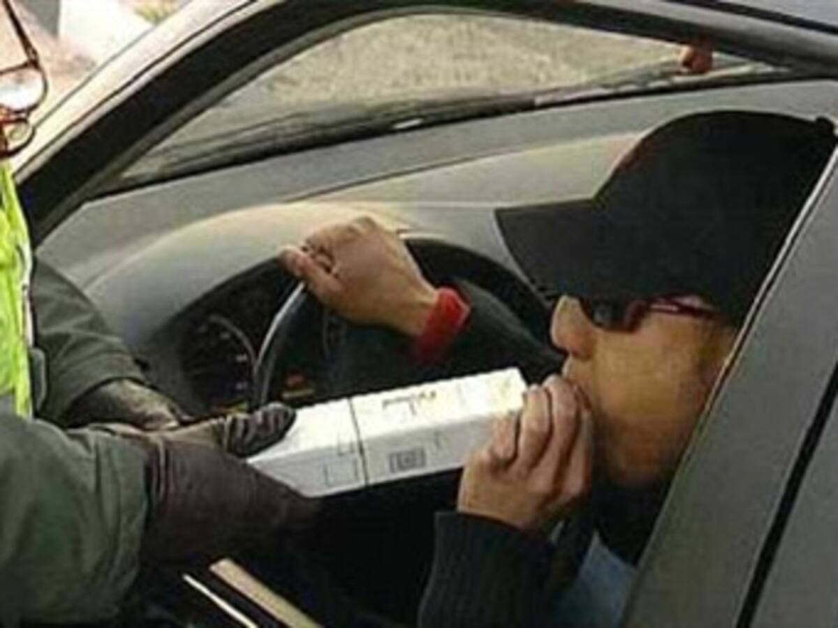 Aprueban en primer debate proyecto que busca cárcel para conductores ebrios