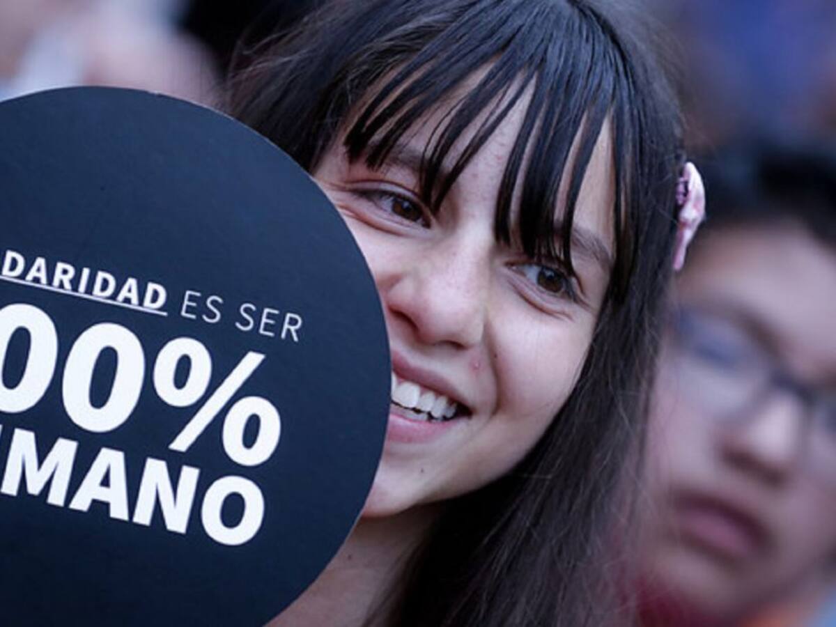 Los momentos que dejó la Caminata de la Solidaridad