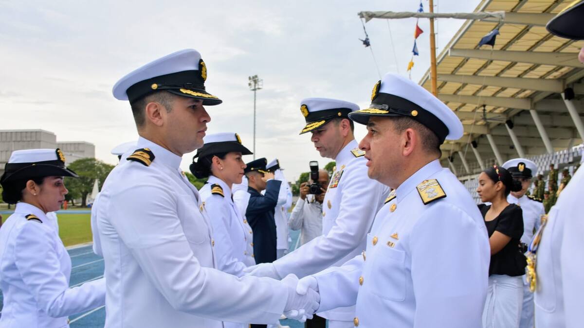 Escuela Naval de Cadetes “Almirante Padilla” (ENAP) de Cartagena conmemora sus 91 años