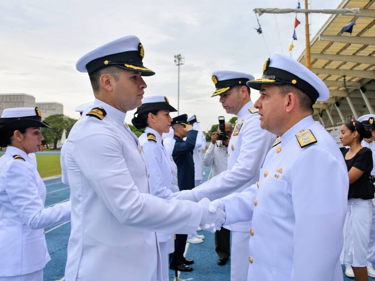 Escuela Naval de Cadetes “Almirante Padilla” (ENAP) de Cartagena conmemora sus 91 años