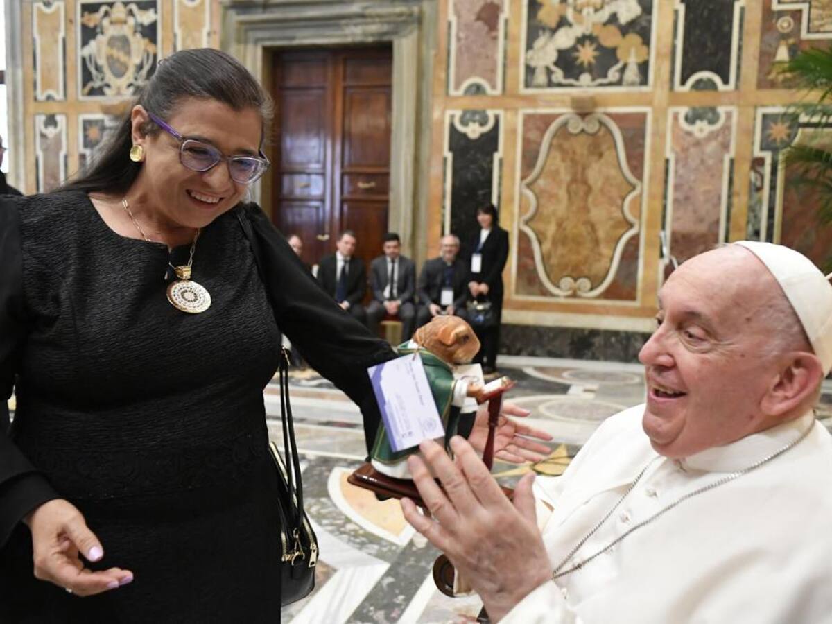 Universidad de Nariño presentó propuesta al papa Francisco