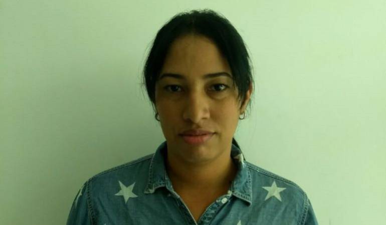 Manyuris Gil Vargas, sobrina de alias Gavilán