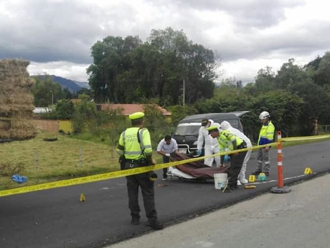 En entrenamiento, camión arrolló y mató a ‘la modelo del ciclismo’en Boyacá