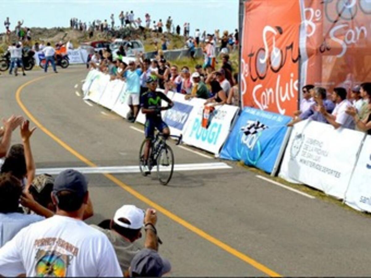 Nairo Quintana gana la cuarta etapa del Tour de San Luis