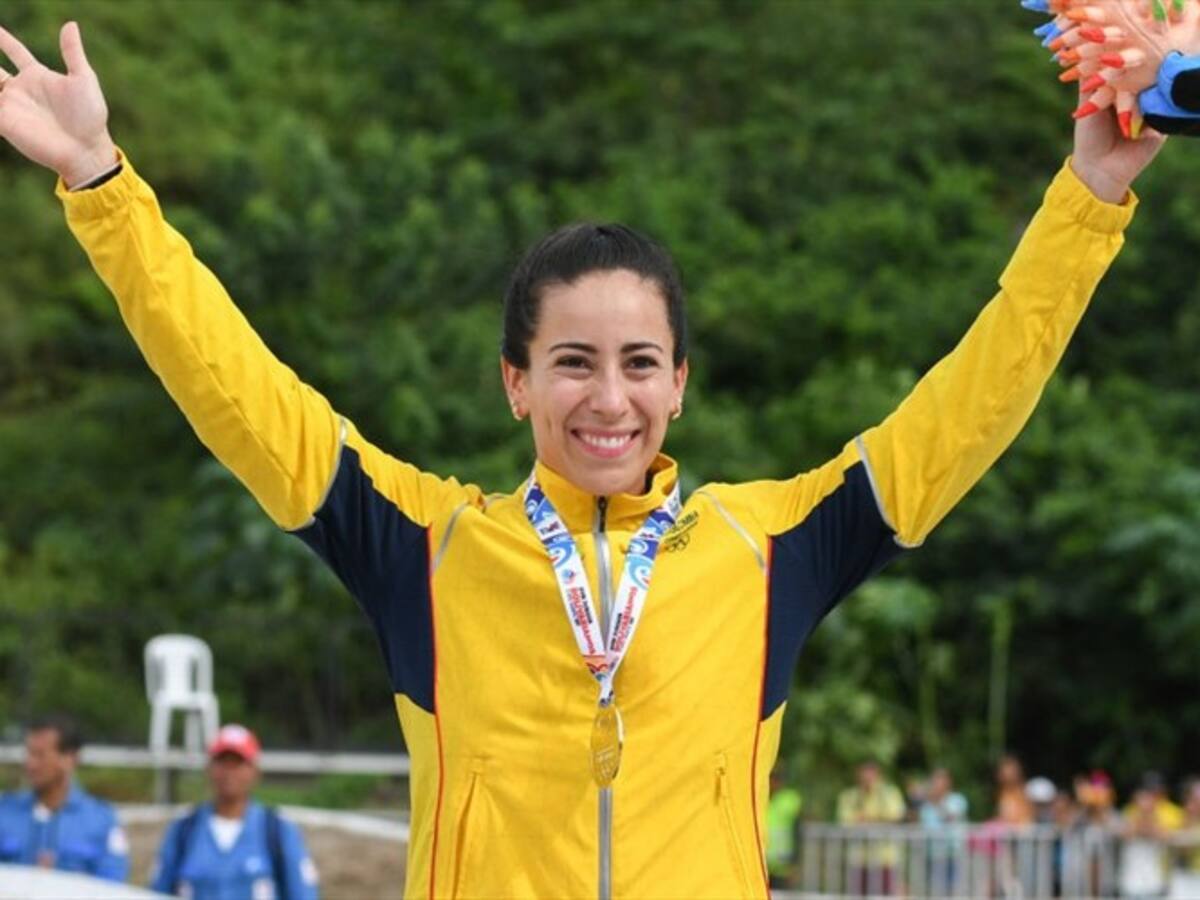 Duras críticas de Mariana Pajón a la pista de BMX en Santa Marta