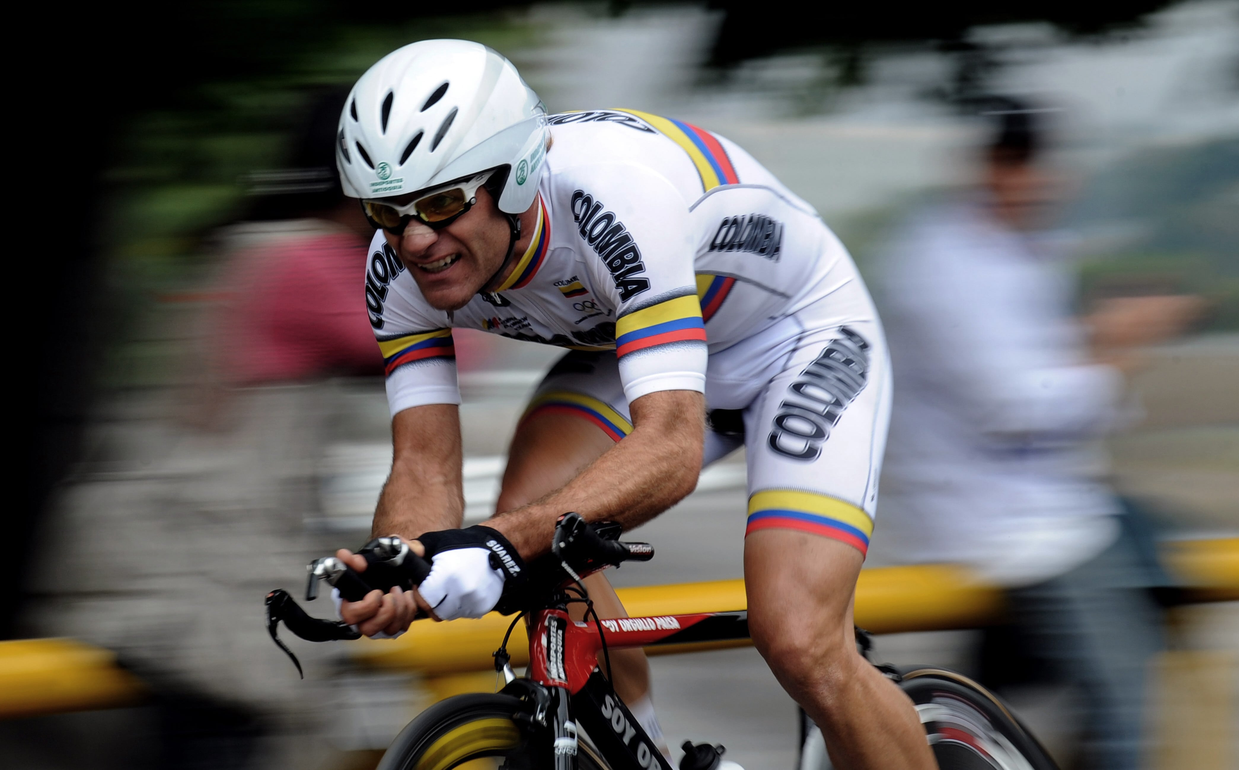 IX Juegos Sudamericanos de Medelín (Photo credit should read RAUL ARBOLEDA/AFP via Getty Images)