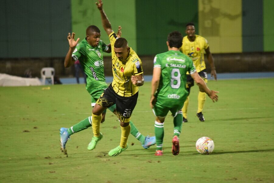 La Equidad vs. Alianza Petrolera / Colprensa