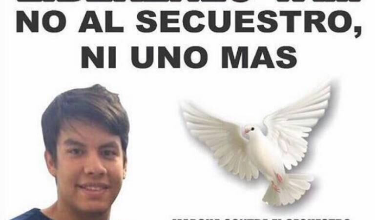 Universitario secuestrado 