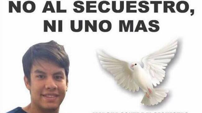Universitario secuestrado