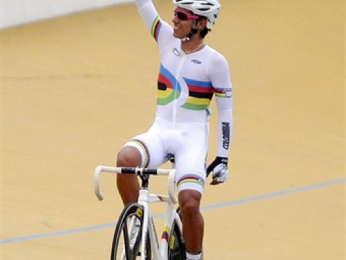 Edwin Ávila consigue la séptima medalla de oro para Colombia en Panamericano de Ciclismo de pista y ruta
