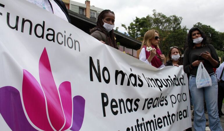 Colombia se ha conmovido y se ha mostrado solidaria con Natalia Ponce.