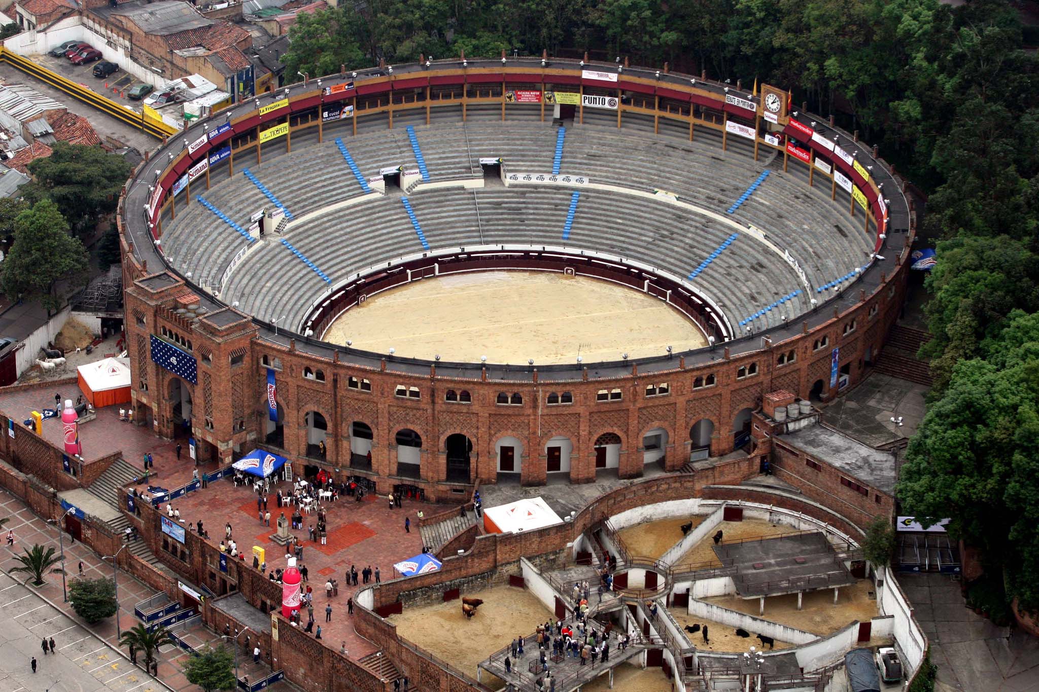 Plaza de Toros La Santamaría / VARGAS LLERAS (COLPRENSA).