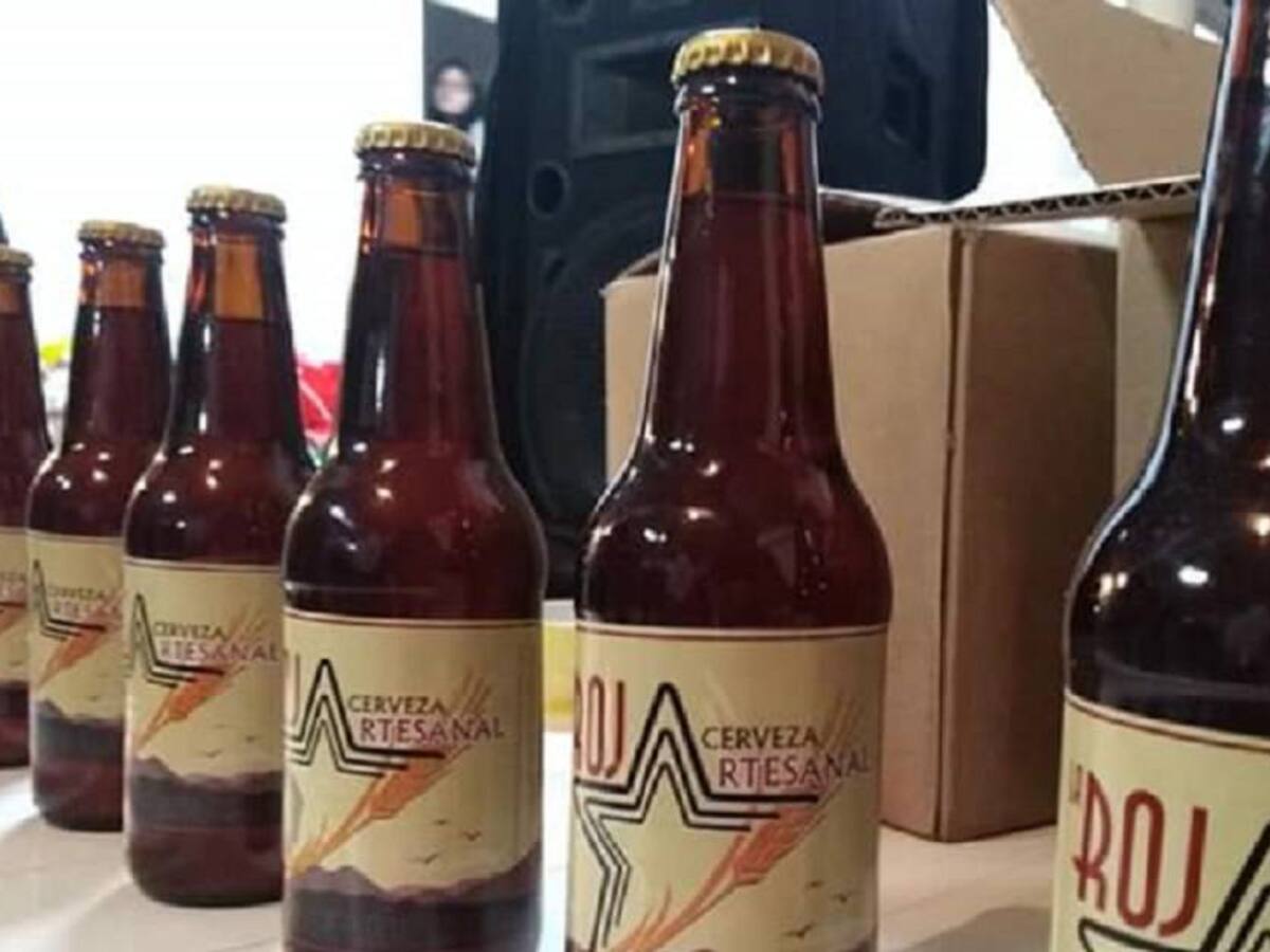 ¡Cerveza artesanal! Un producto realizado por mujeres de las FARC