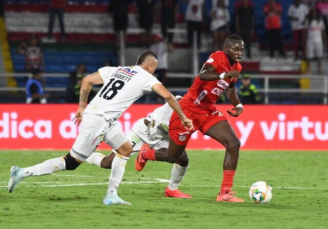 América de Cali Vs. Once Caldas por Liga colombiana / Colprensa