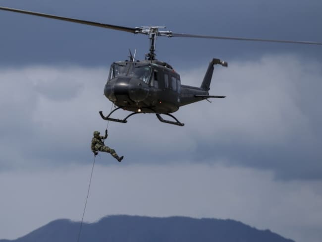 Muere mayor del Ejército durante salto en paracaídas en Tolemaida