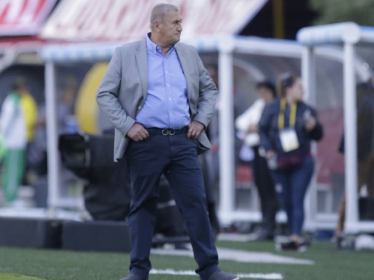 Eduardo Lara, nuevo director técnico del Once Caldas
