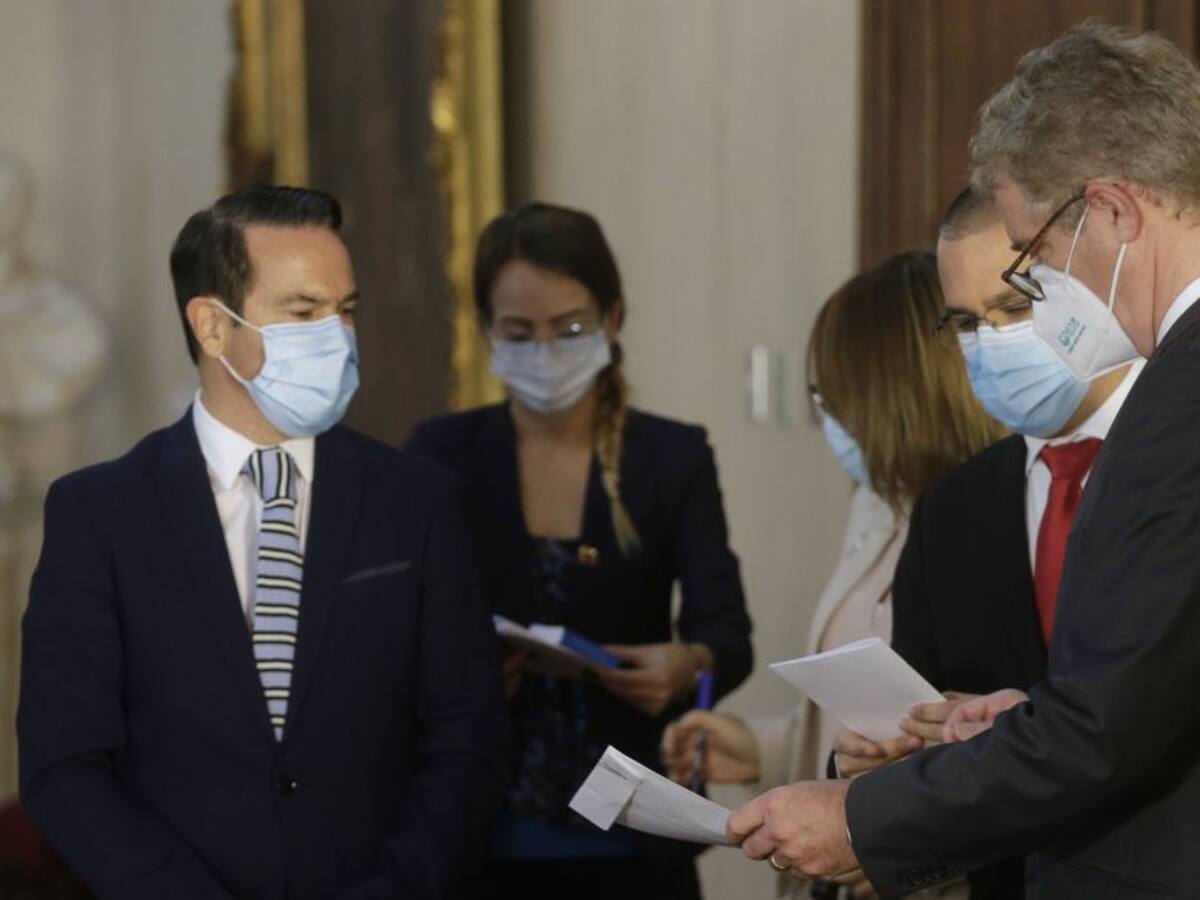 U. Europea declara representante de Venezuela como “persona non grata”