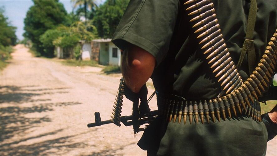 Denuncian presencia de hombres armados en Suárez, Cauca. Foto: Getty Images