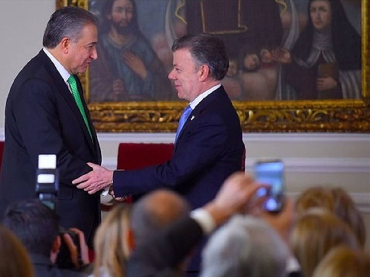 Santos ratifica a Naranjo como único interlocutor con la ONU en temas de reincorporación