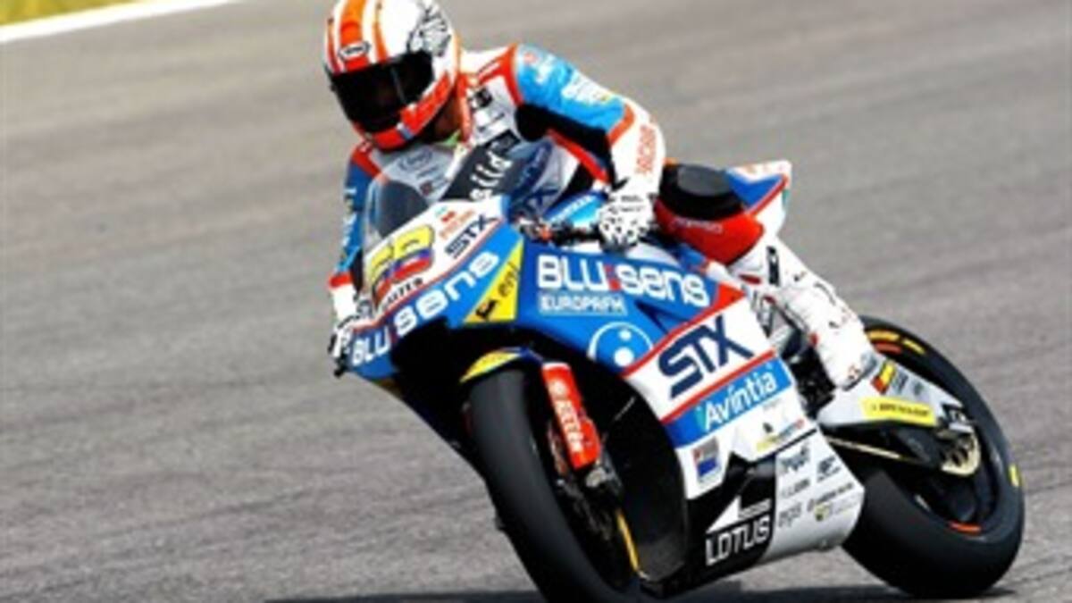 Yonny Hernández finalizó 18 en GP de Catalunya de MotosGP