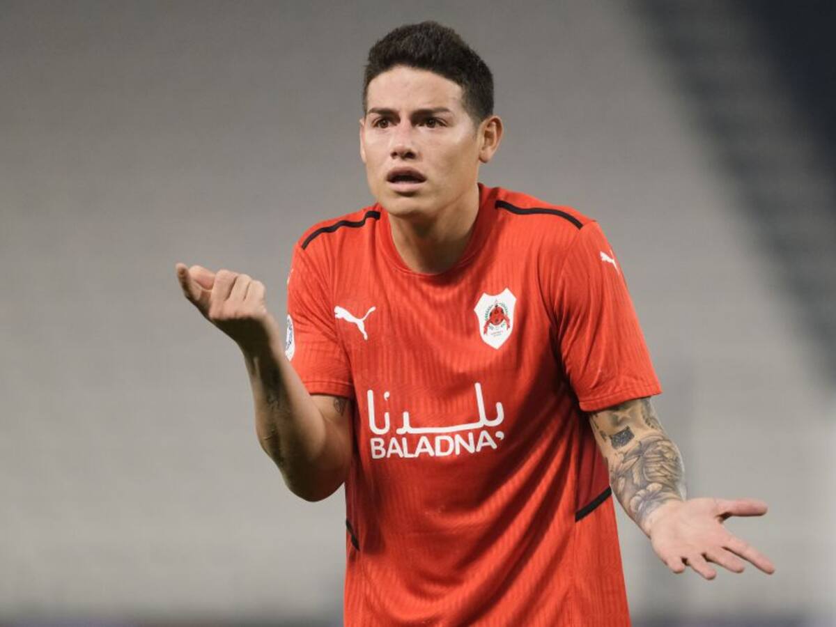 James Rodríguez ha perdido 65 millones de valor en el mercado