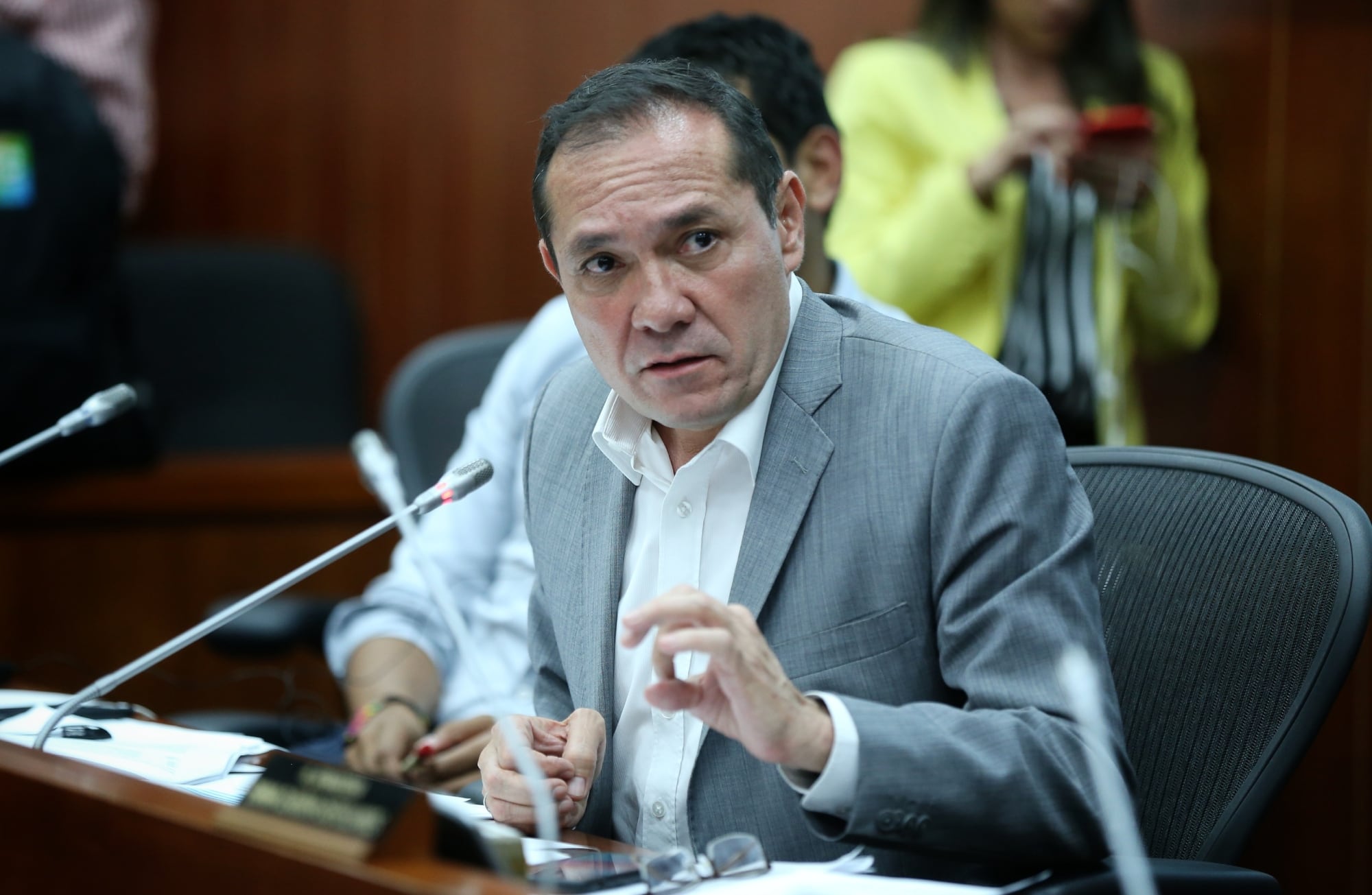 Antonio Sanguino, jefe de gabinete de la Alcaldía Mayor de Bogotá | Crédito: Colprensa