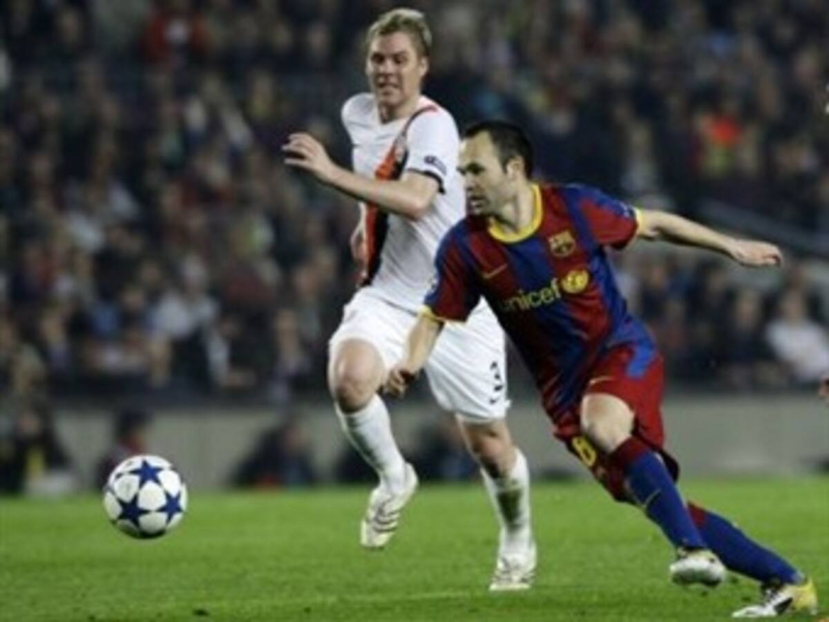 Barcelona, Real Madrid, Manchester United y Schalke avistan las semifinales