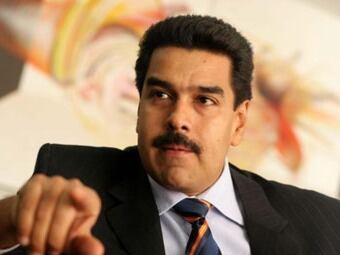 canciller venezolano Nicolás Maduro