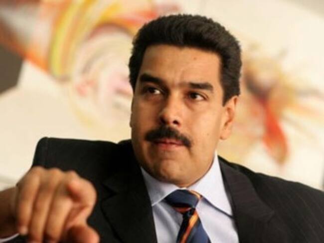 canciller venezolano Nicolás Maduro