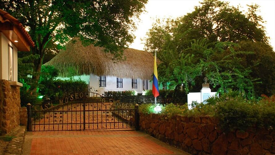 Casa Museo Julio Flórez en Usiacurí (Atlántico) fue cerrada por crisis financiera. Foto: http://www.casamuseojulioflorez.org