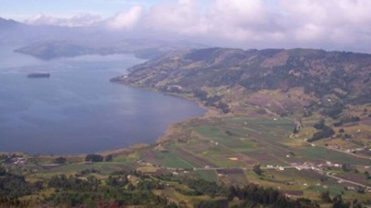 Laguna de Tota nominada a premios Globo Gris