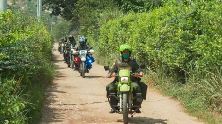 "Cerco por la vida" en Girón se extendió a la zona rural