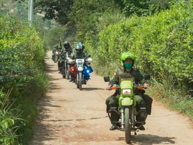 "Cerco por la vida" en Girón se extendió a la zona rural