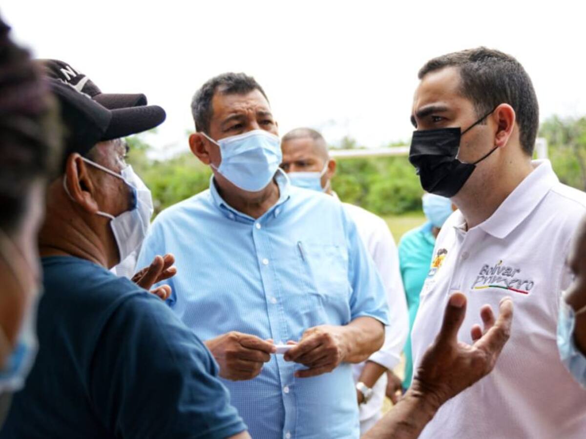 Construirán unidad deportiva en el corregimiento de Tierra Firme, Mompox