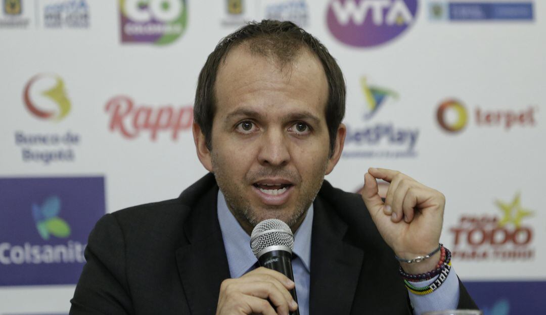 Ernesto Lucena, ministro del Deporte.
